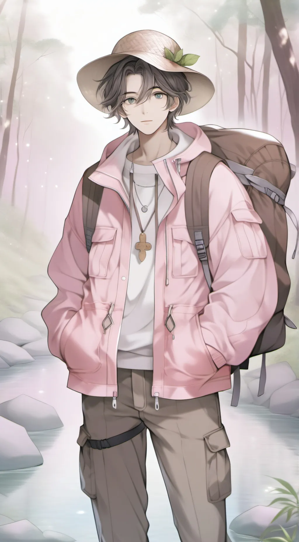 ai character: Iker  background