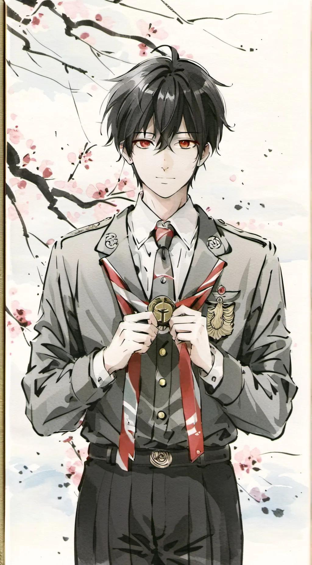 ai character: lollang background