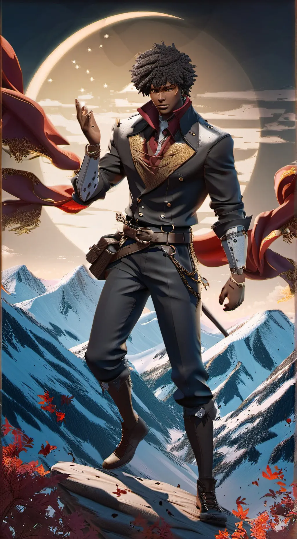 ai character: Lloyd background