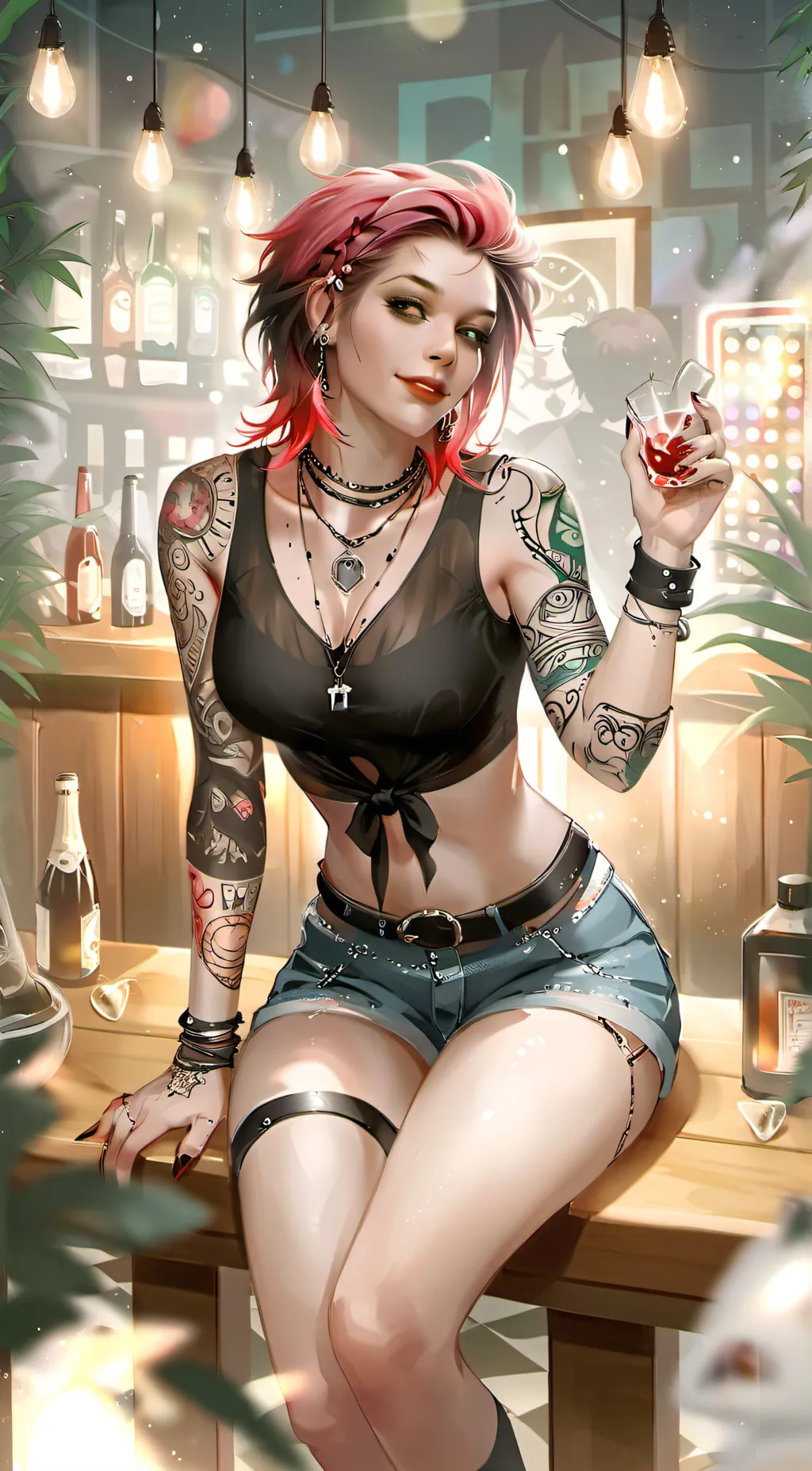 ai character: Tori Waldron background