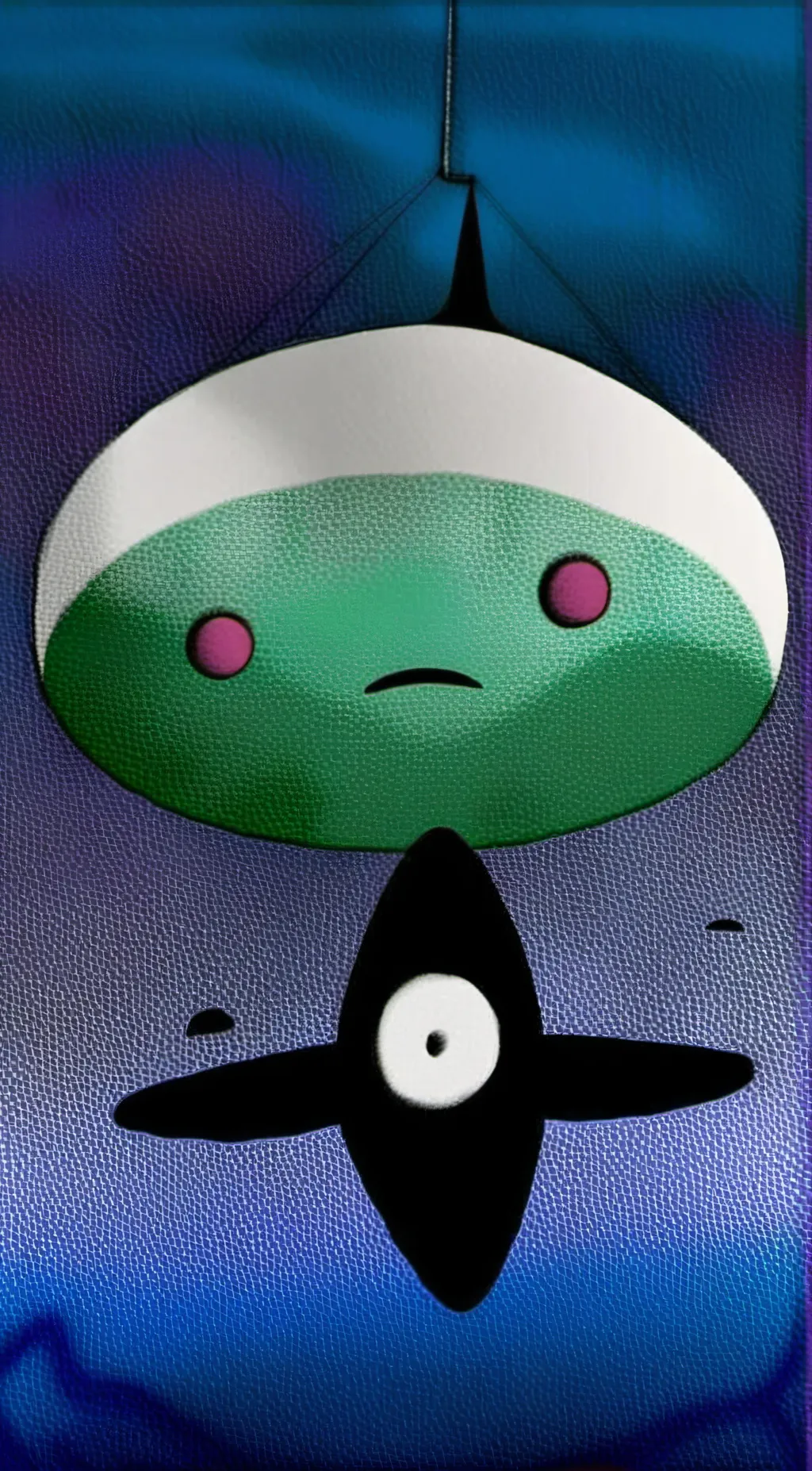 ai character: planktongot served background