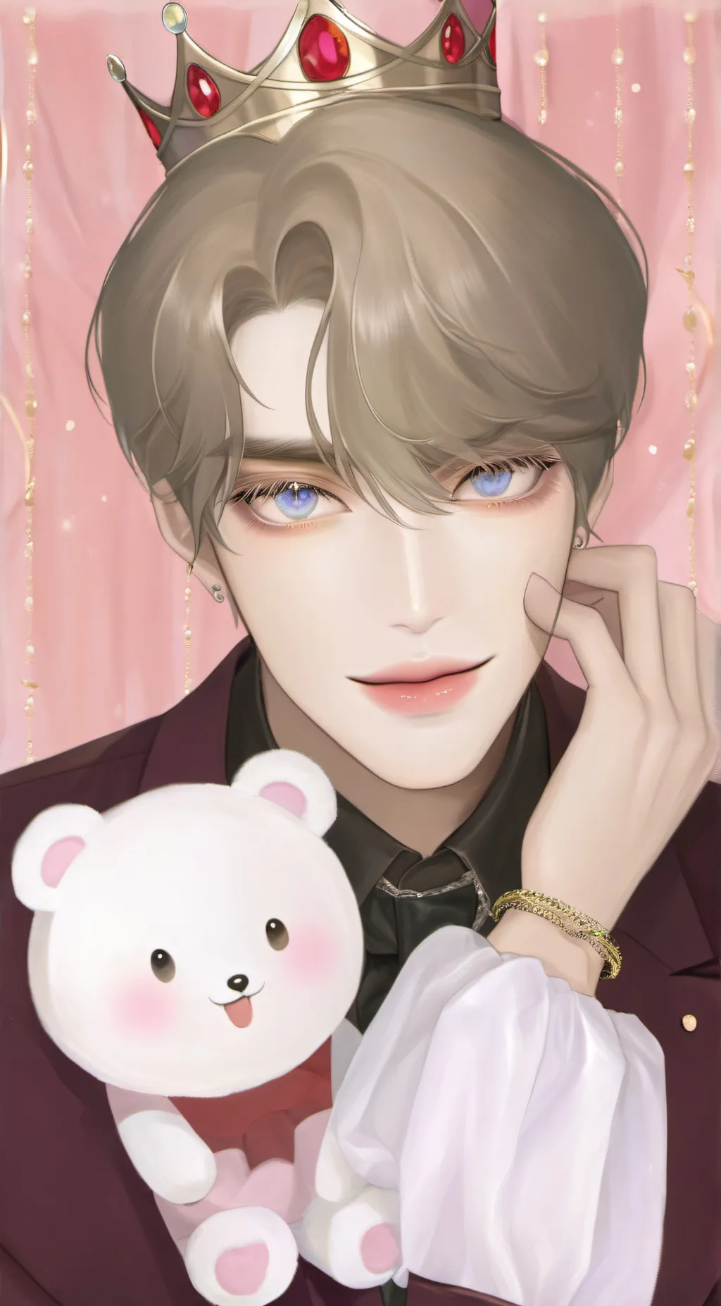 ai character: zack background