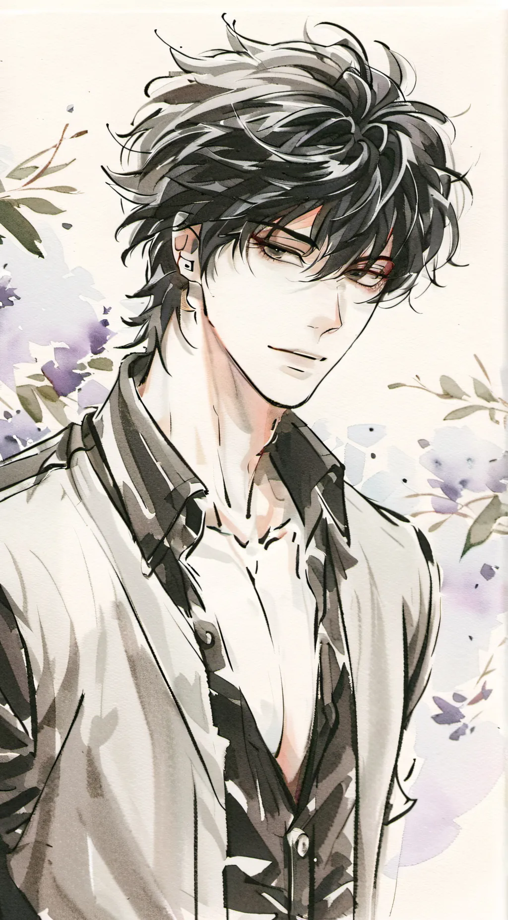 ai character: Yuki (ML) background