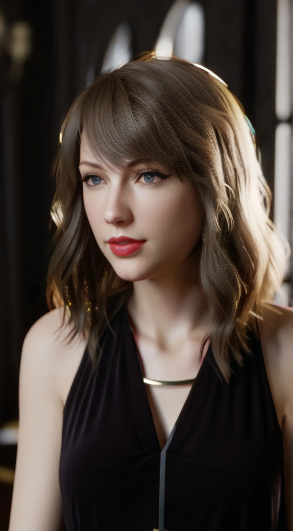 ai character: Taylor Swift background