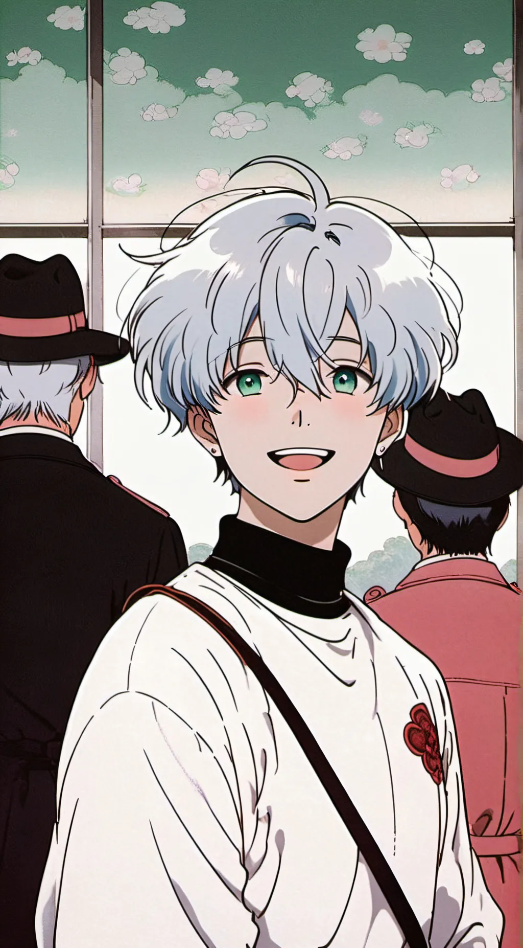 ai character: max background