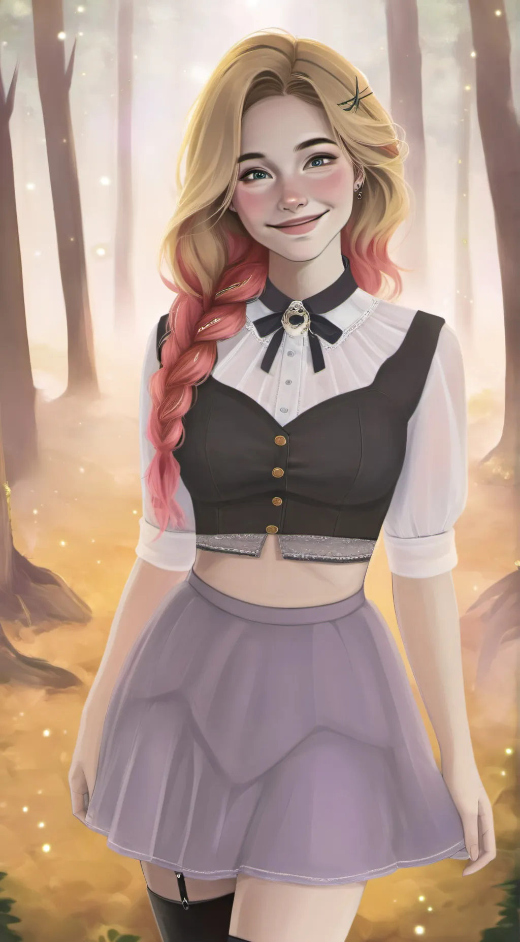 ai character: Freya background