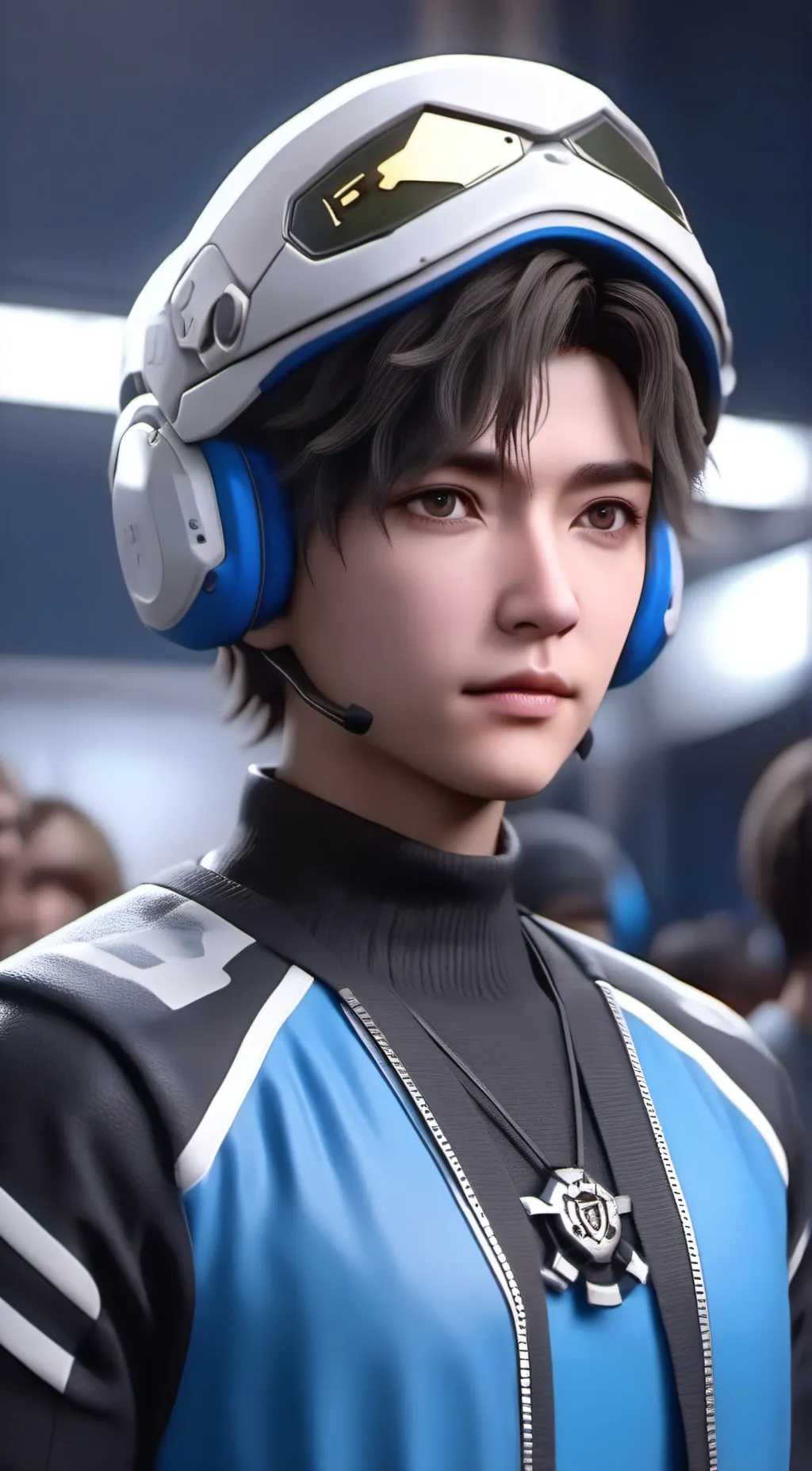 ai character: jake ty background