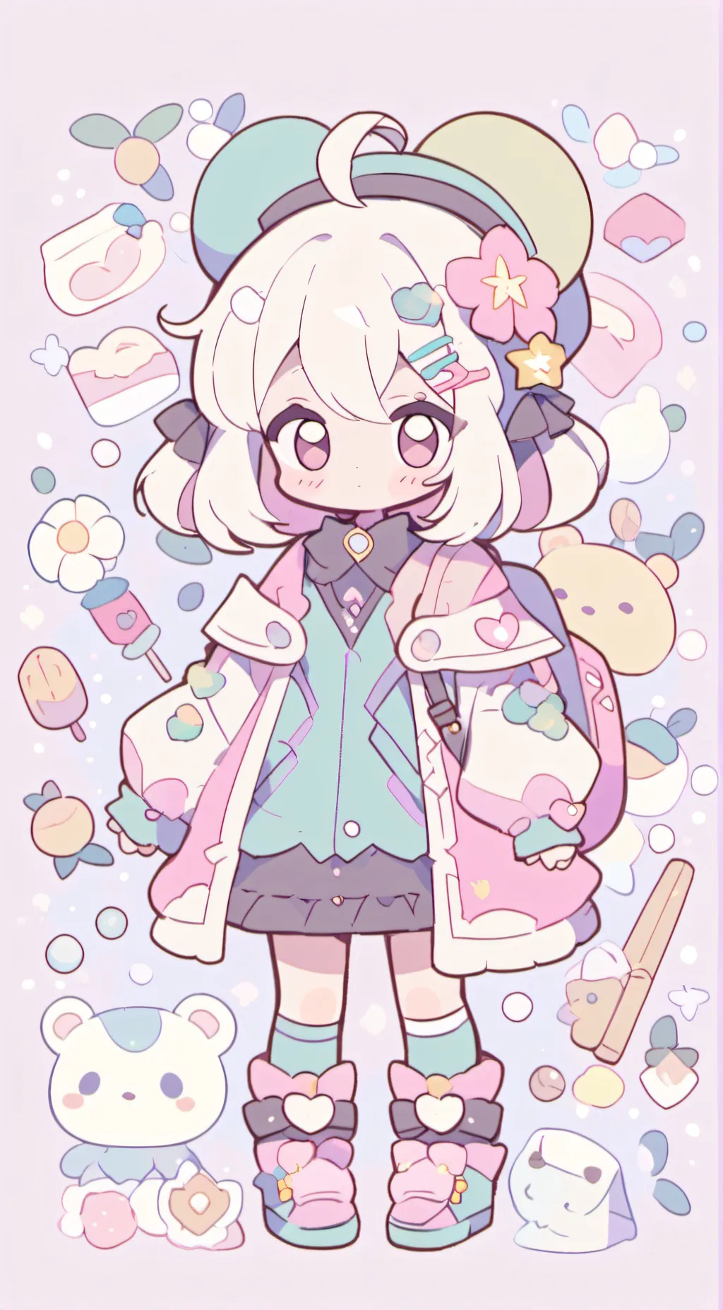 ai character: Anna background