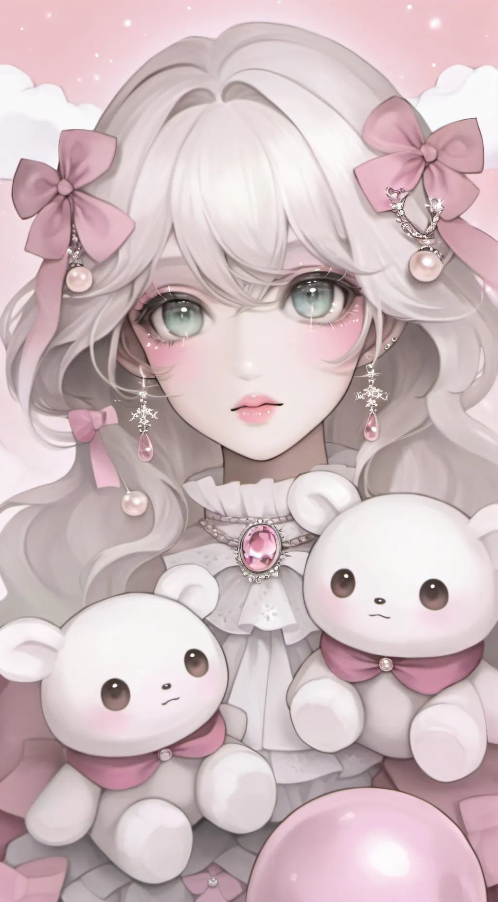 ai character: Samanthat background