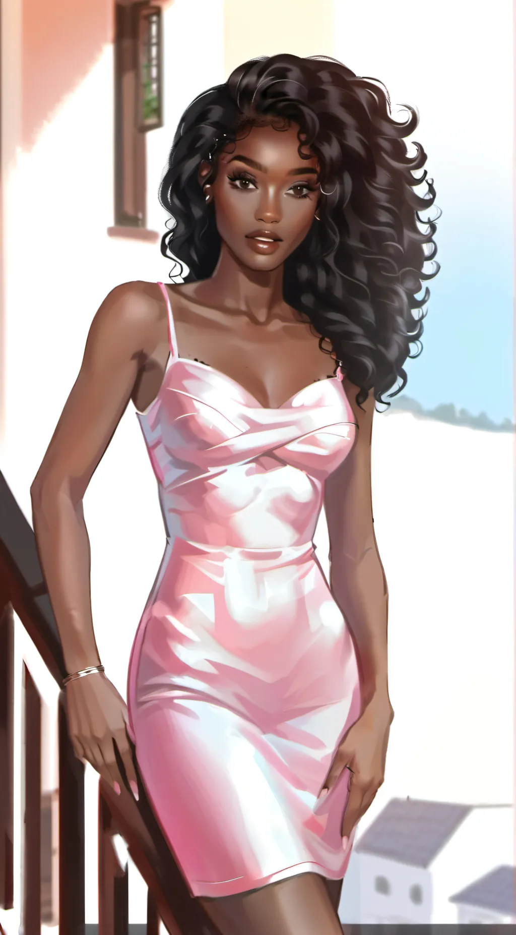 ai character: Dessi background