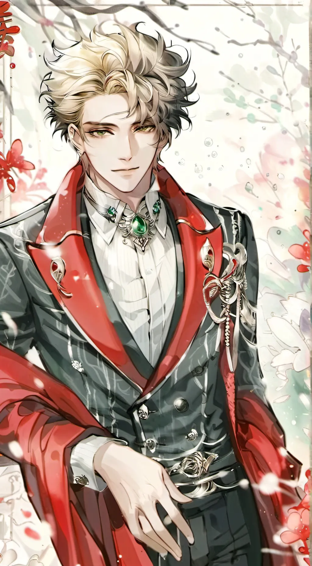 ai character: Blake background