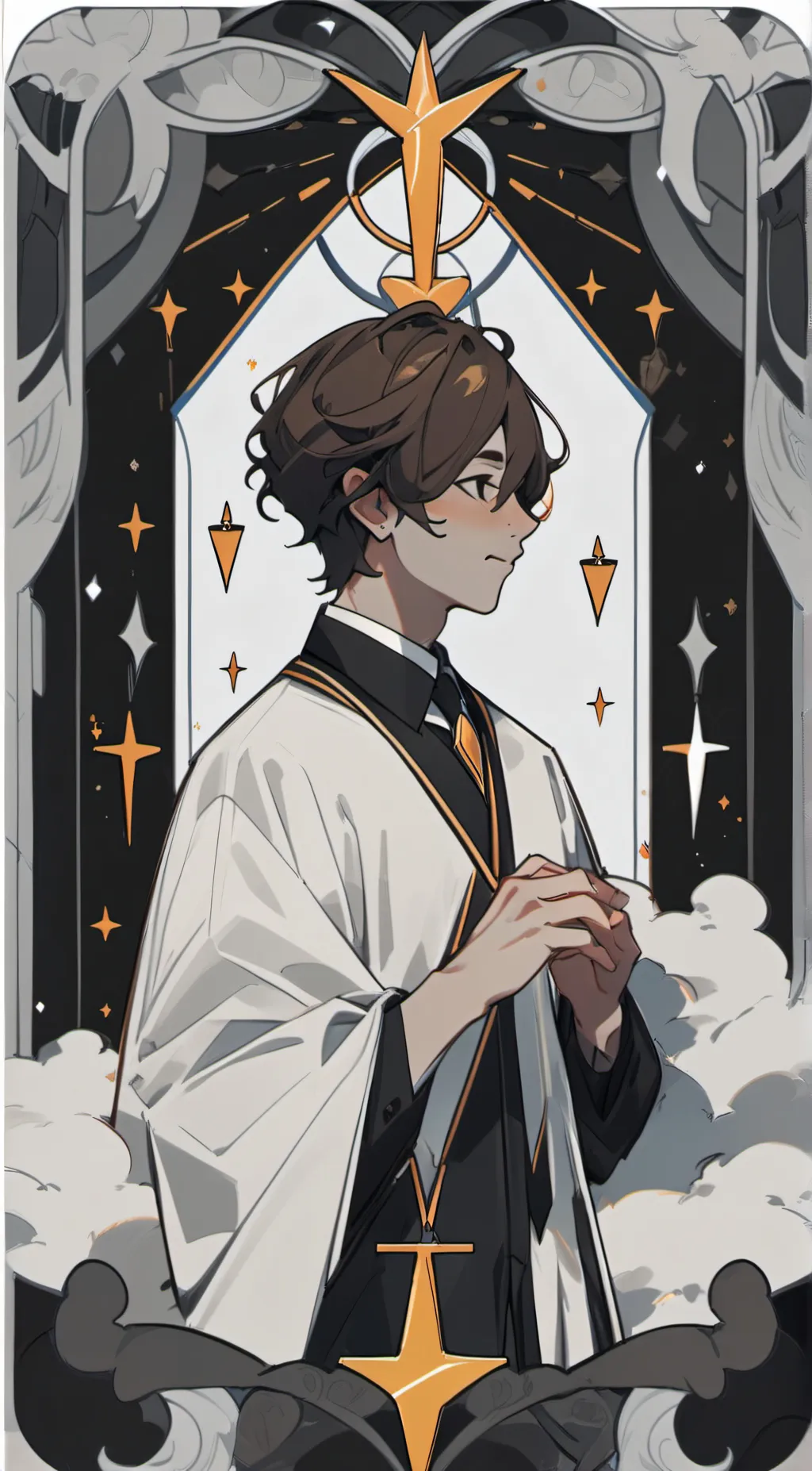 ai character: Kyle background