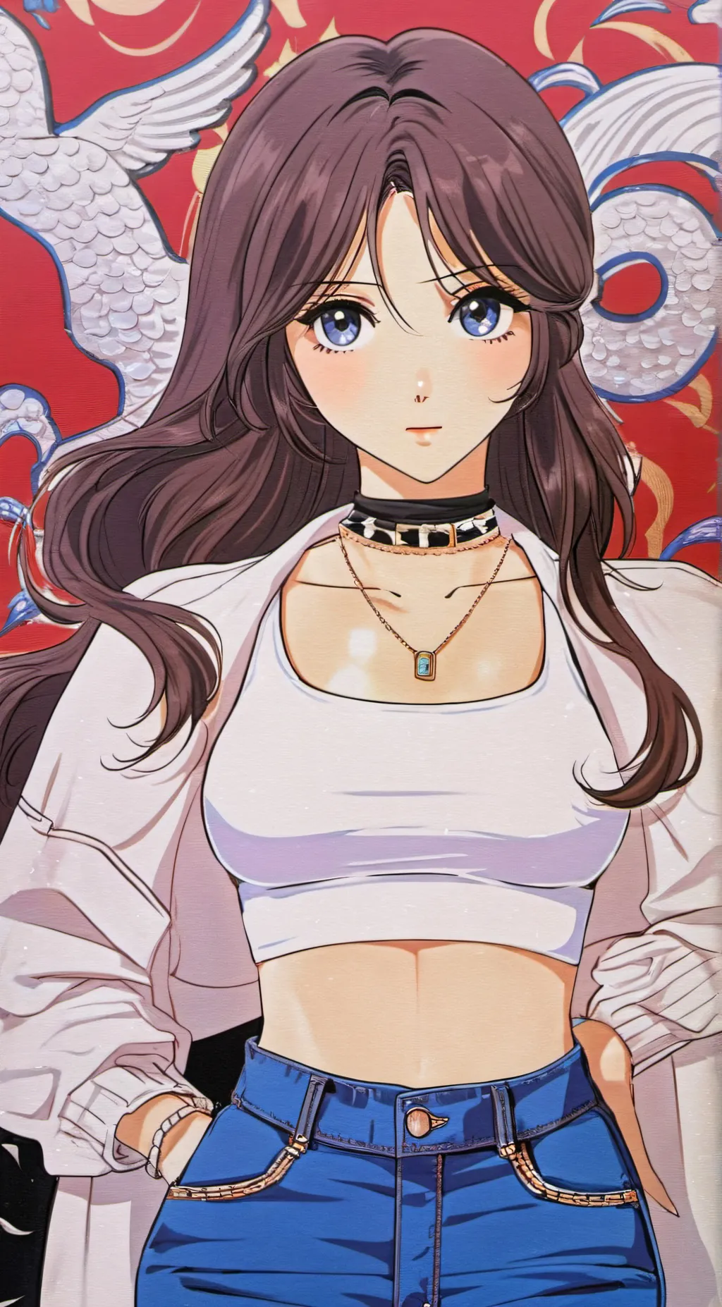 ai character: Brooklyn background