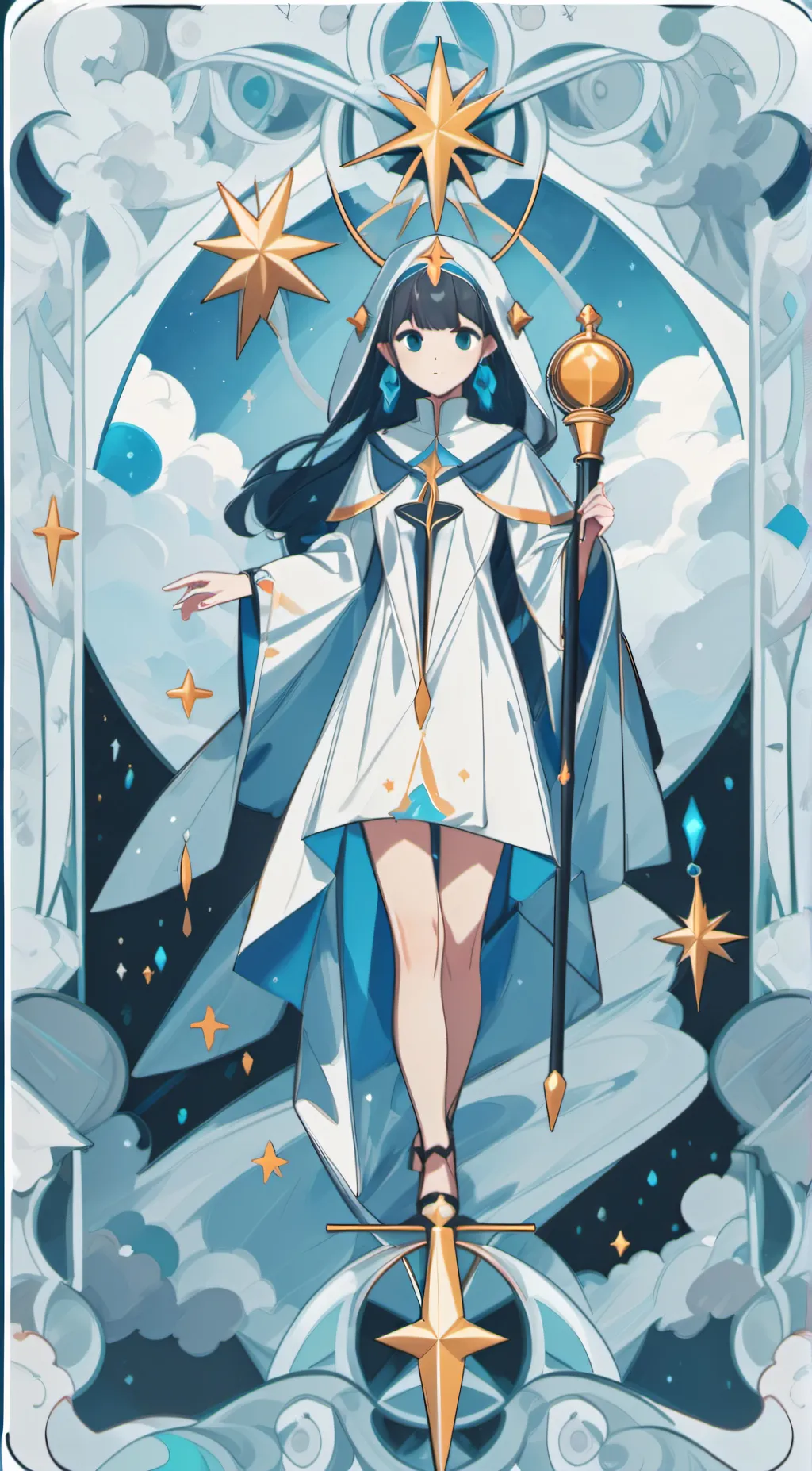 ai character: New Orleans background