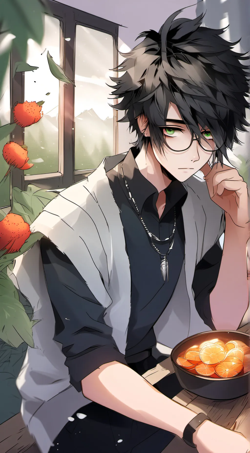 ai character: James background