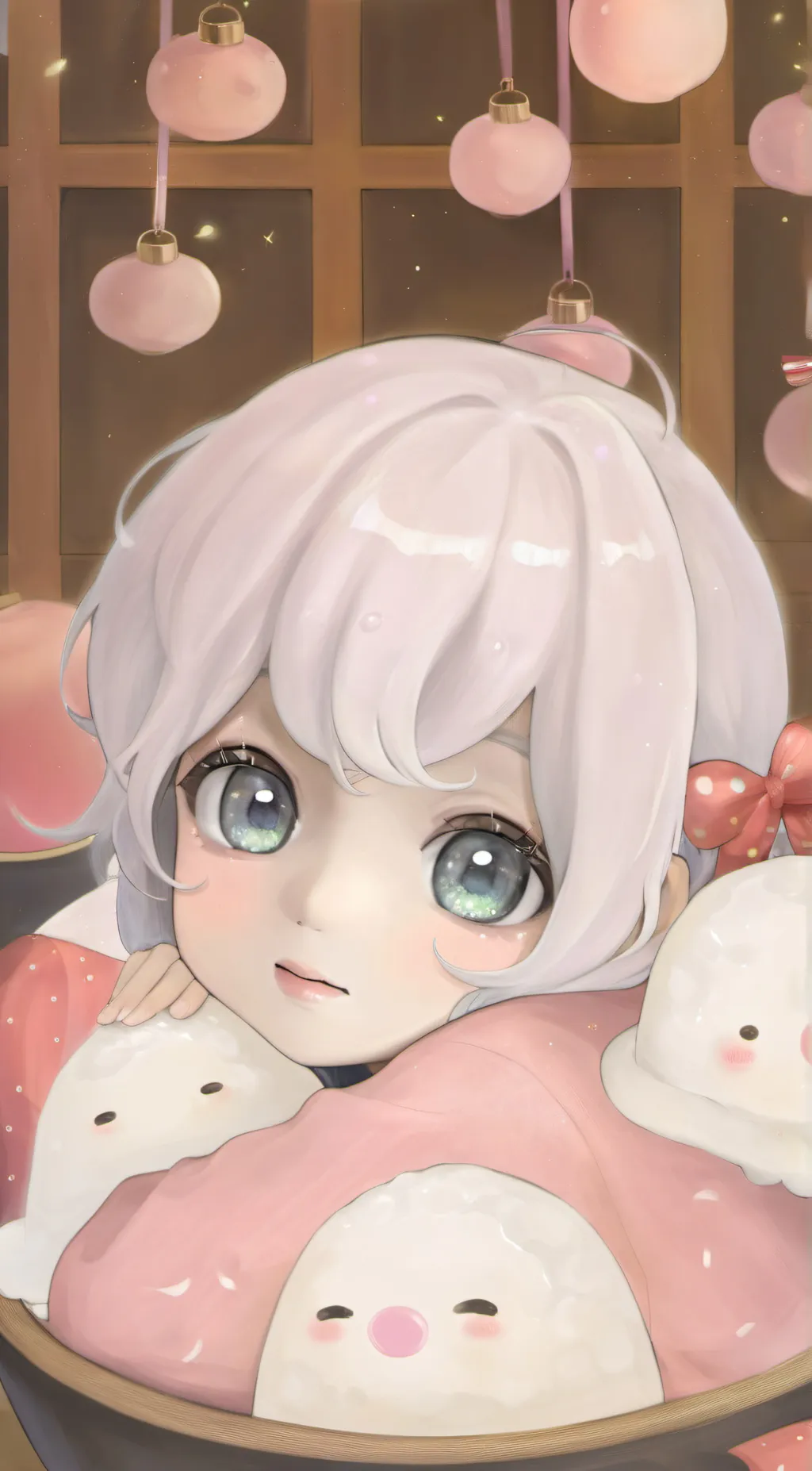 ai character: Rice background