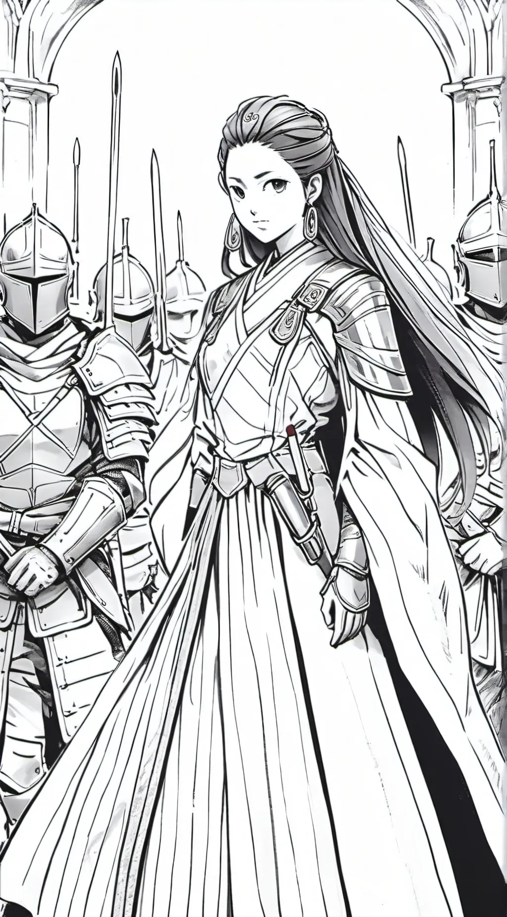 ai character: Vaila background