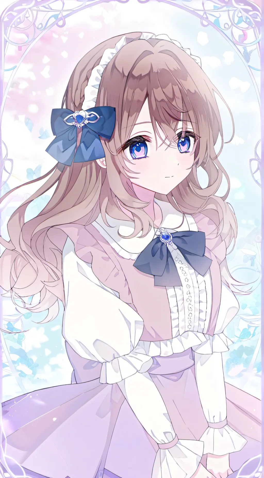 ai character: Angela background