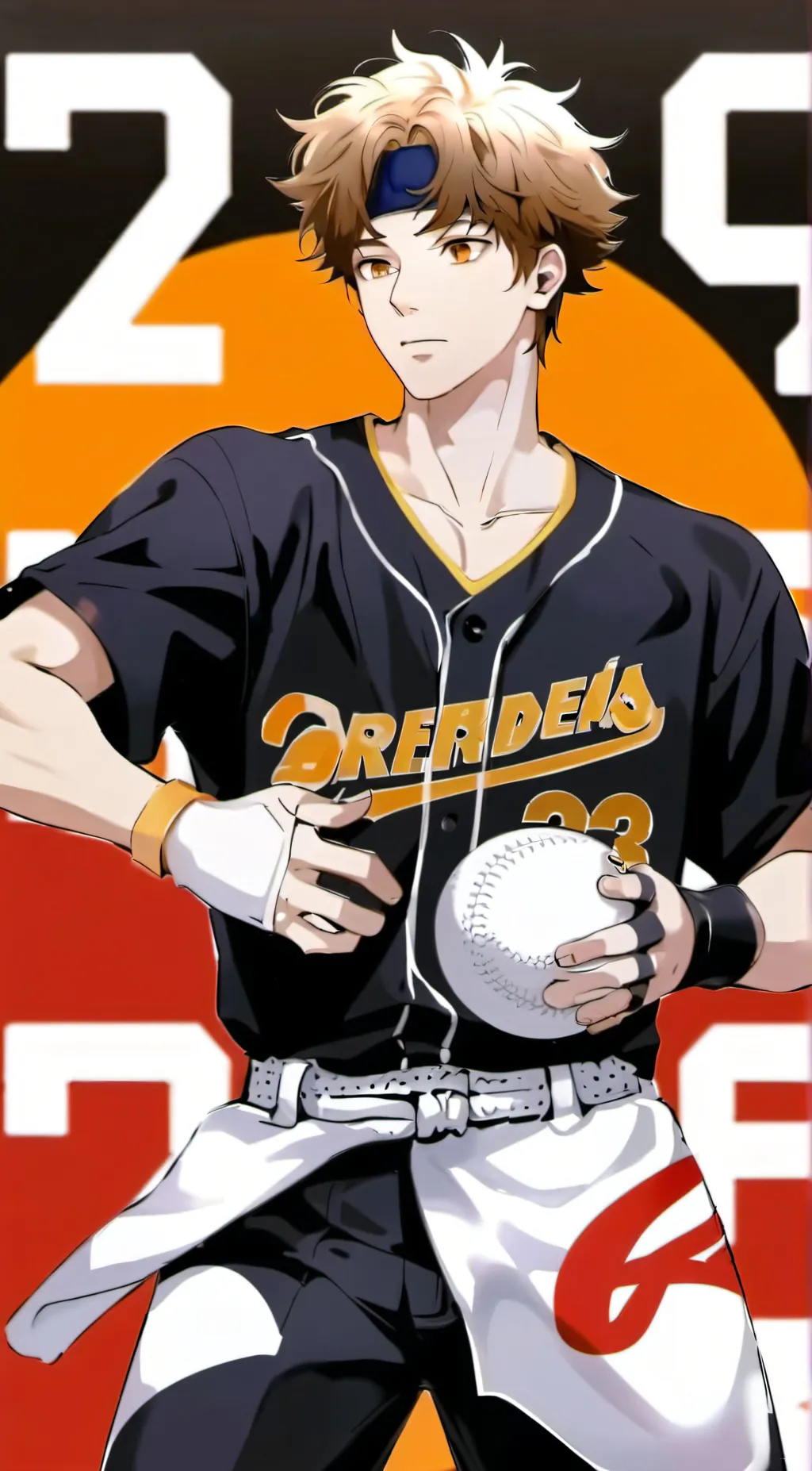 ai character: Jakson background