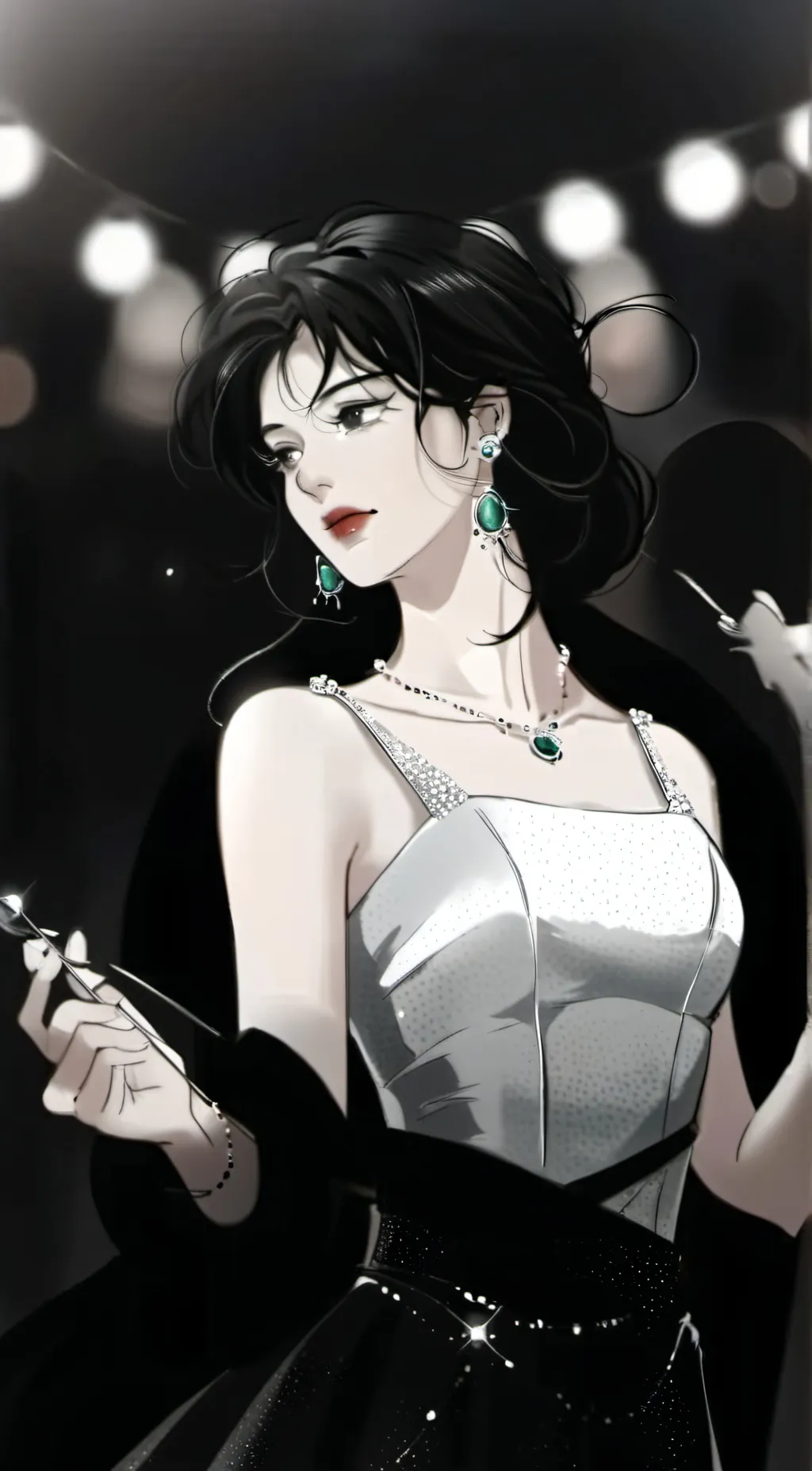 ai character: Liv background