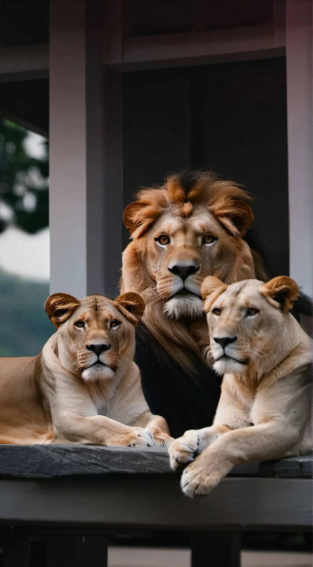 Talkie AI - Chat with Lion clan