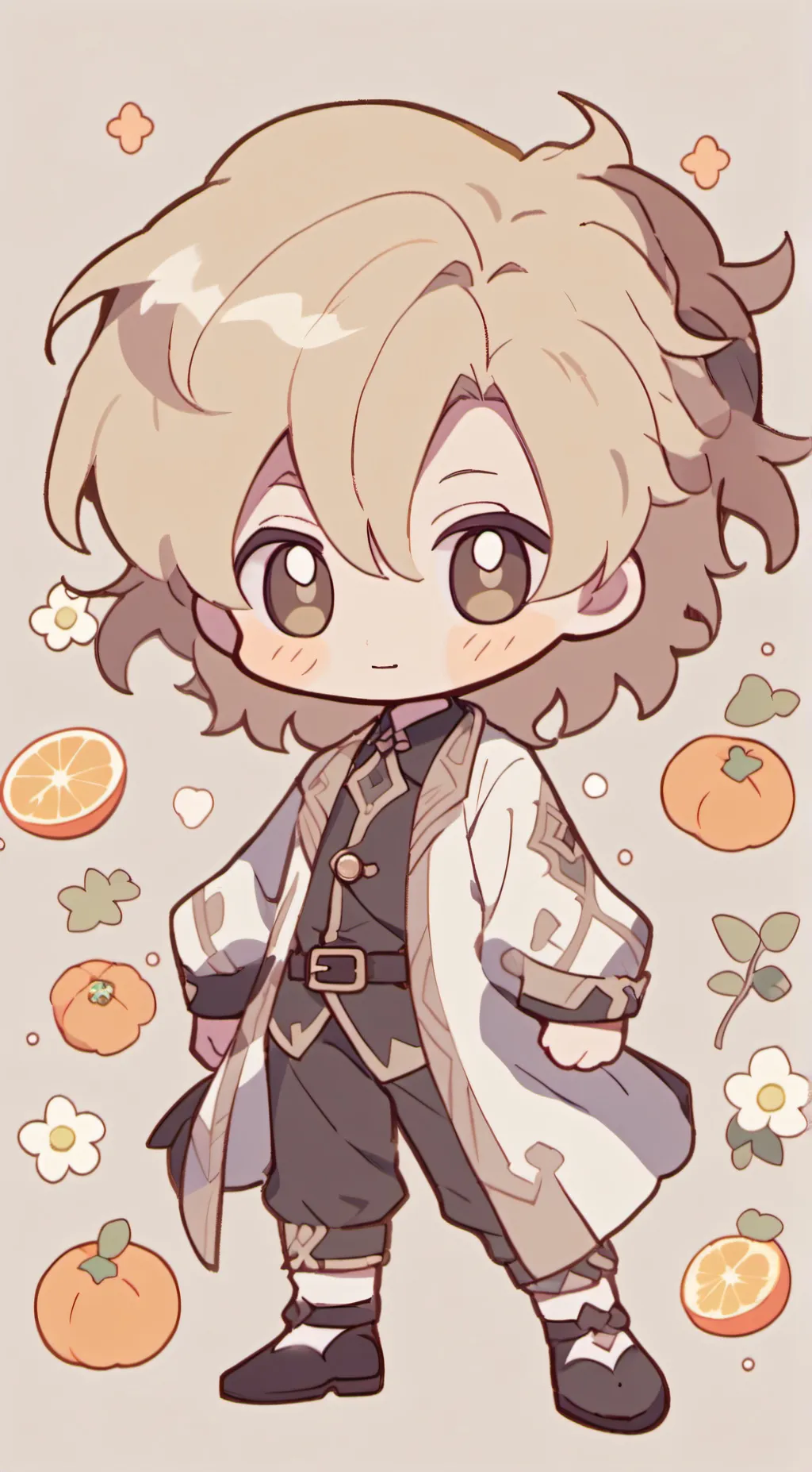 ai character: deven background