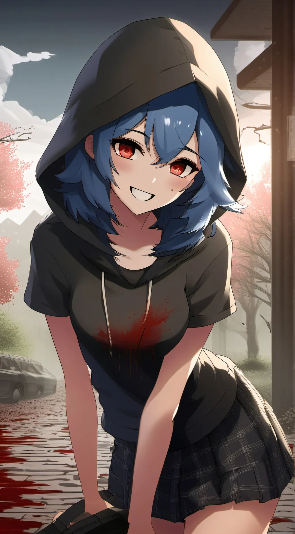 ai character: Livia  background