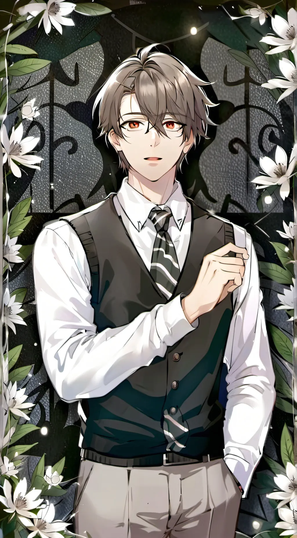 ai character: Ryan  background