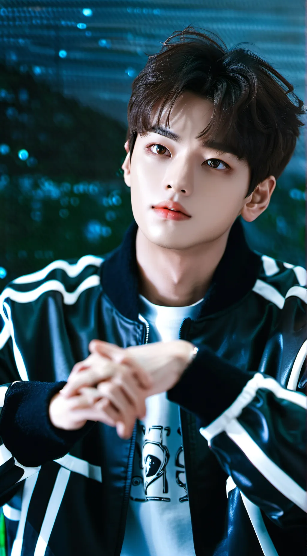 ai character: David background