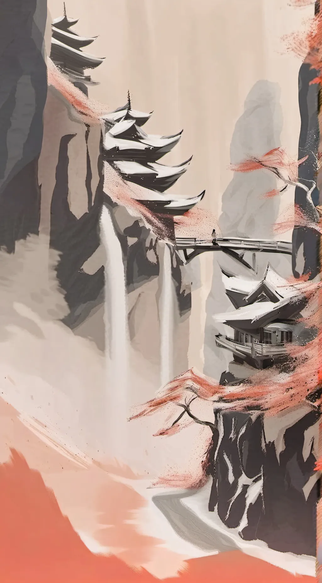 ai character: Encanto background