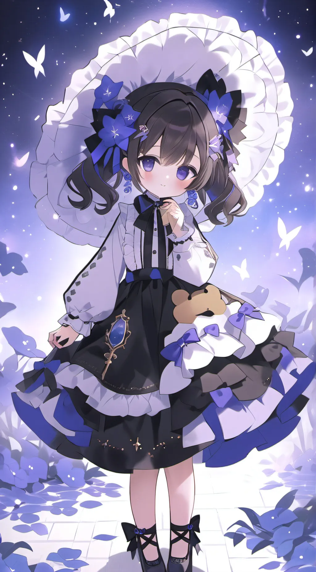 ai character: anna background