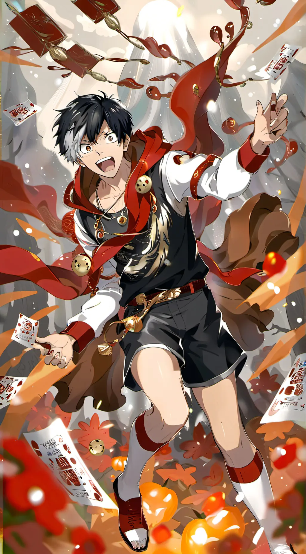 ai character: Hiro kamaki background