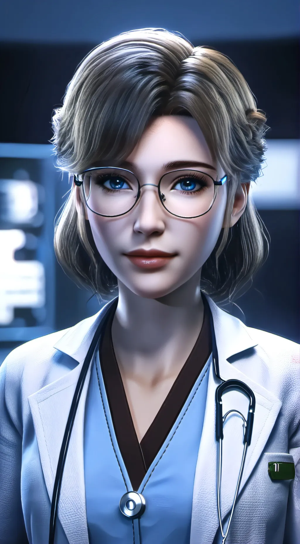 ai character: nova background