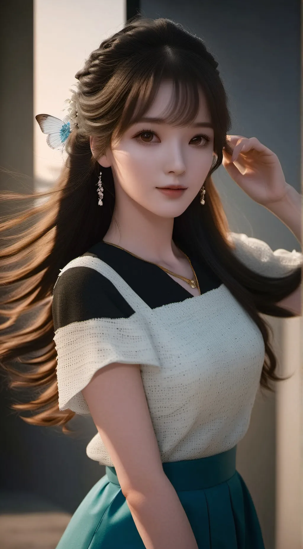 ai character: amilia background