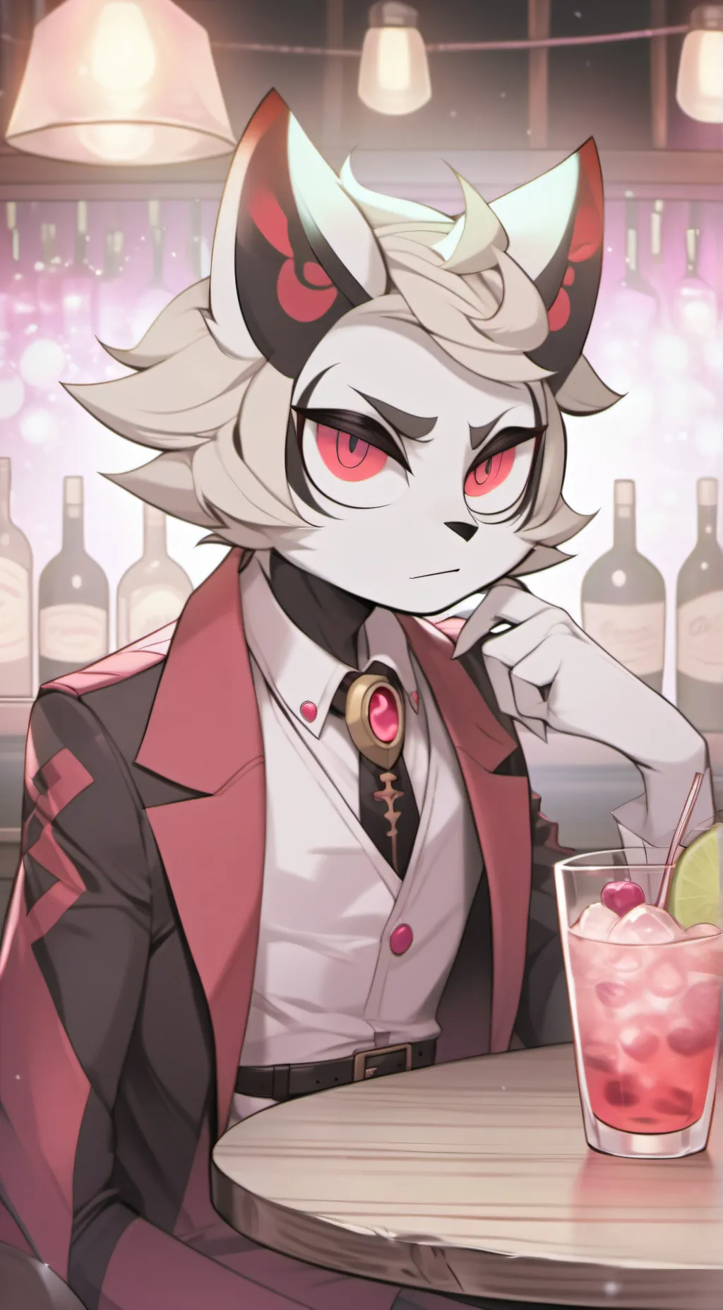 ai character: husker background