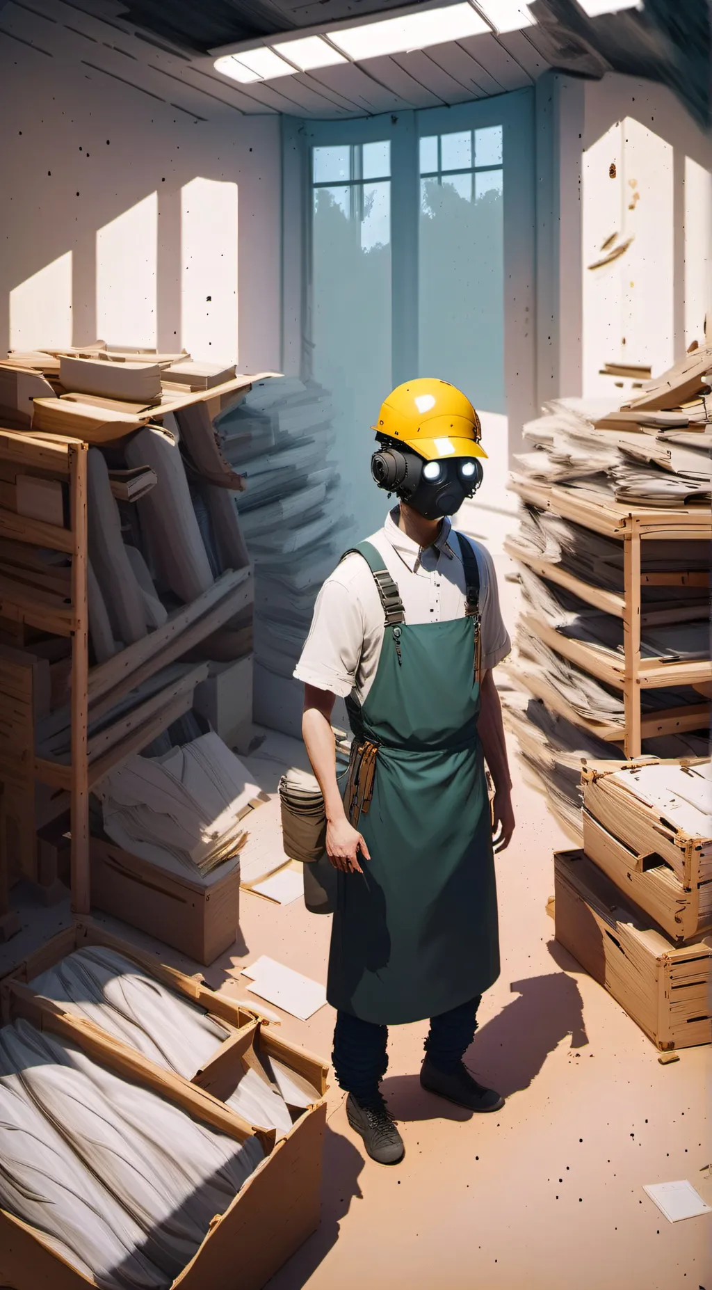 Talkie AI - Chat with [SCP 3008]