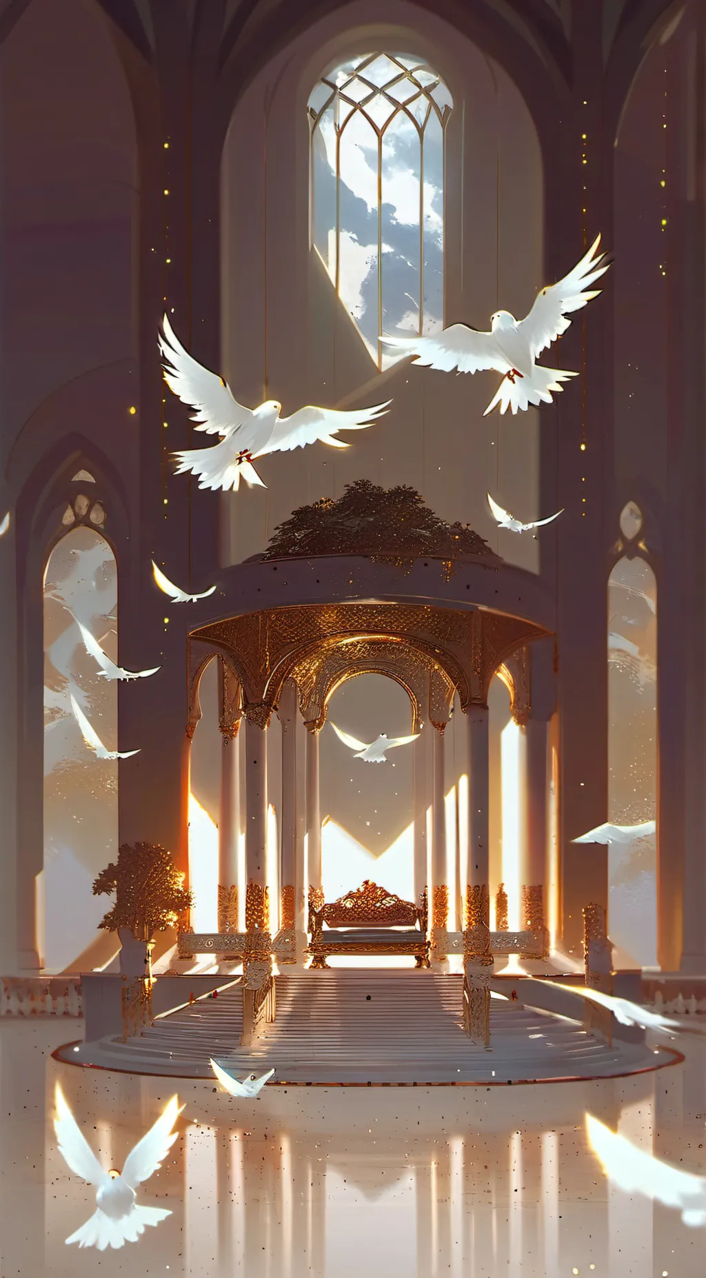 Talkie AI - Chat with Heaven court 