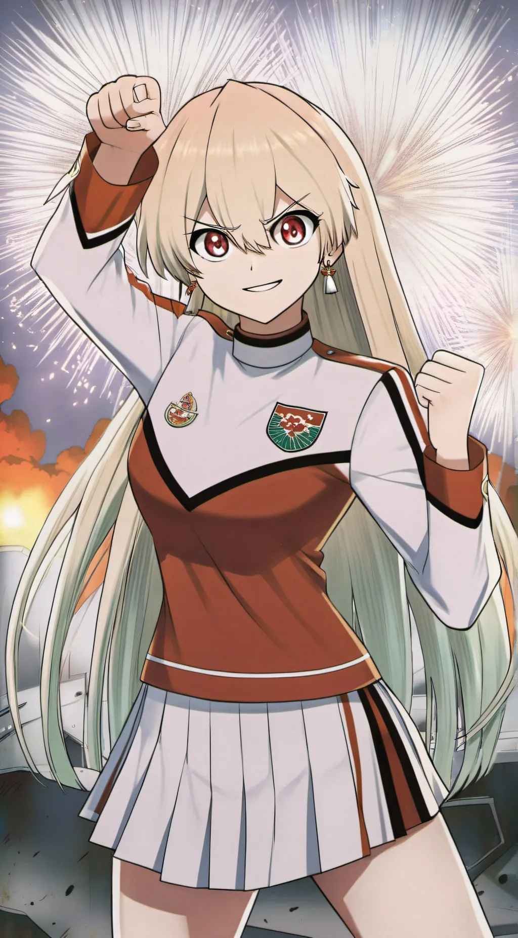 ai character: Bakugo (girl) background