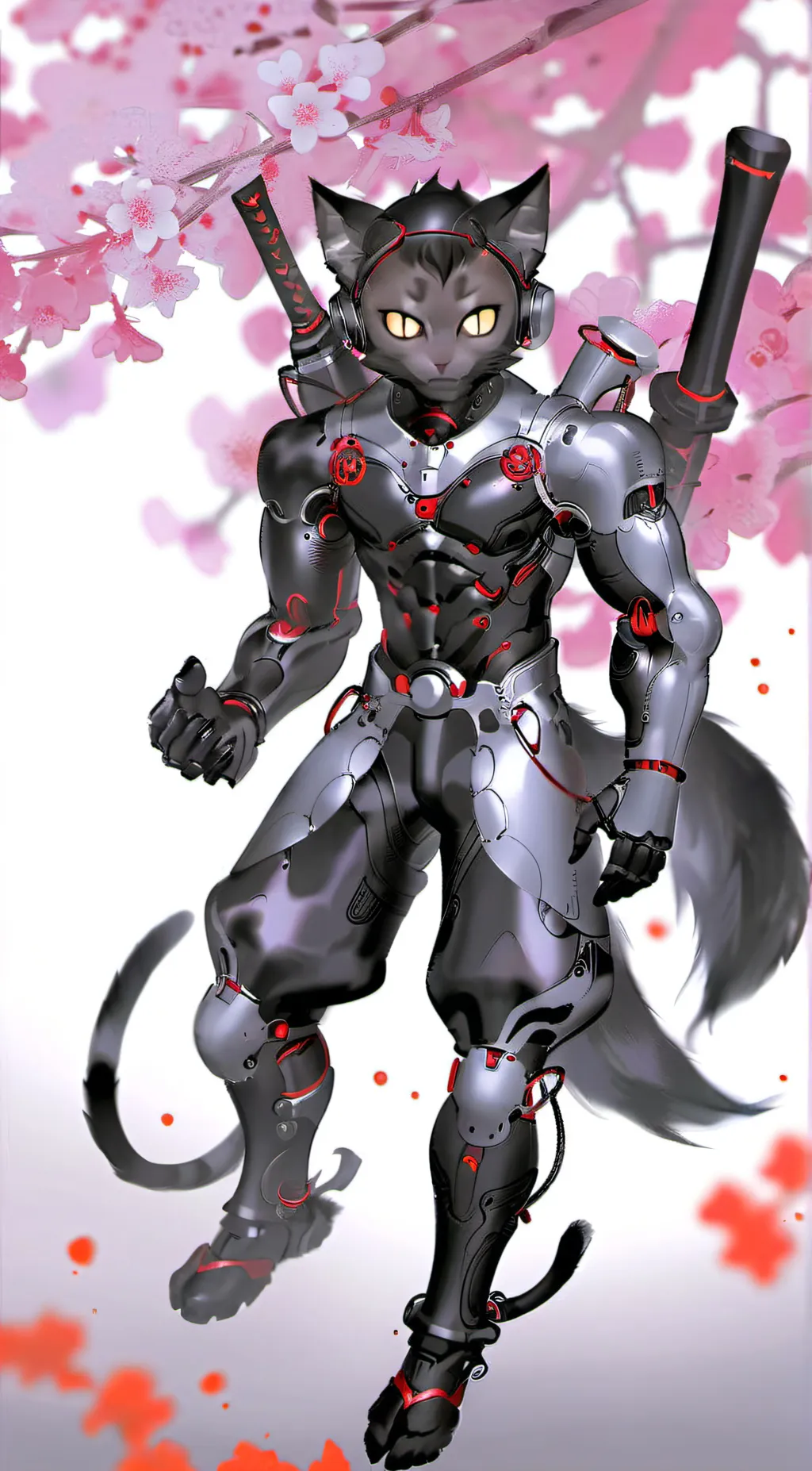 ai character: VTSG background