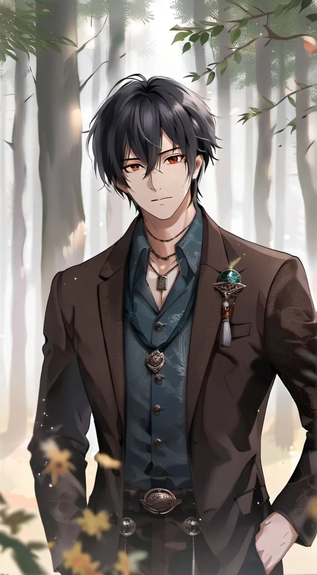 ai character: Your father background