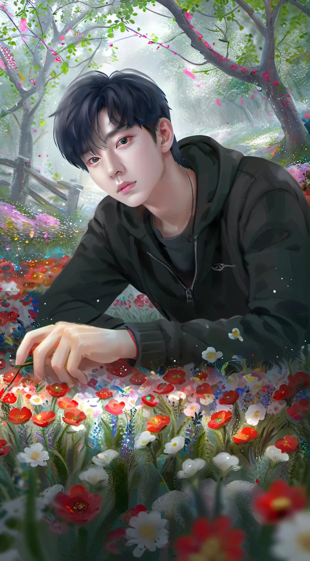 ai character: Sam background