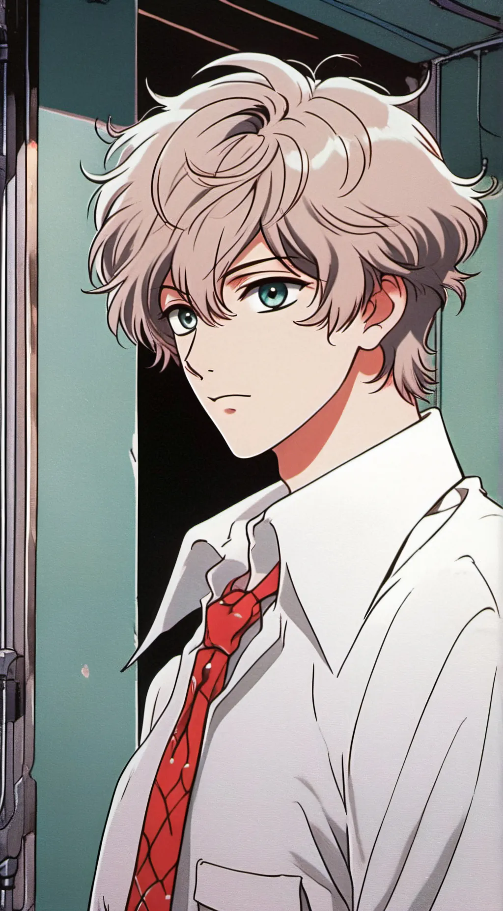 ai character: bekugo  kasuki pas background