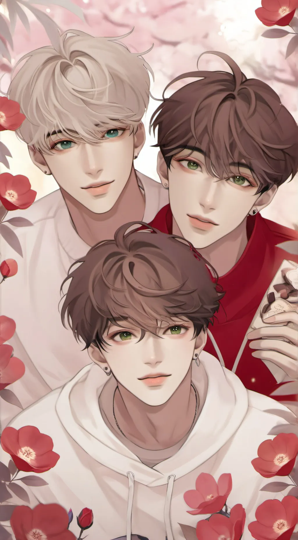 Talkie AI - Chat with 3 boys :>