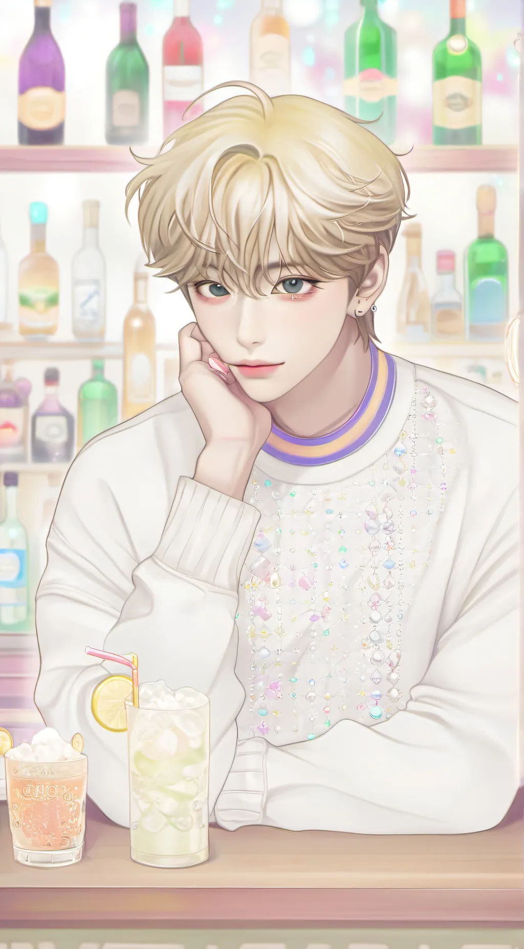 ai character: Han jisung background
