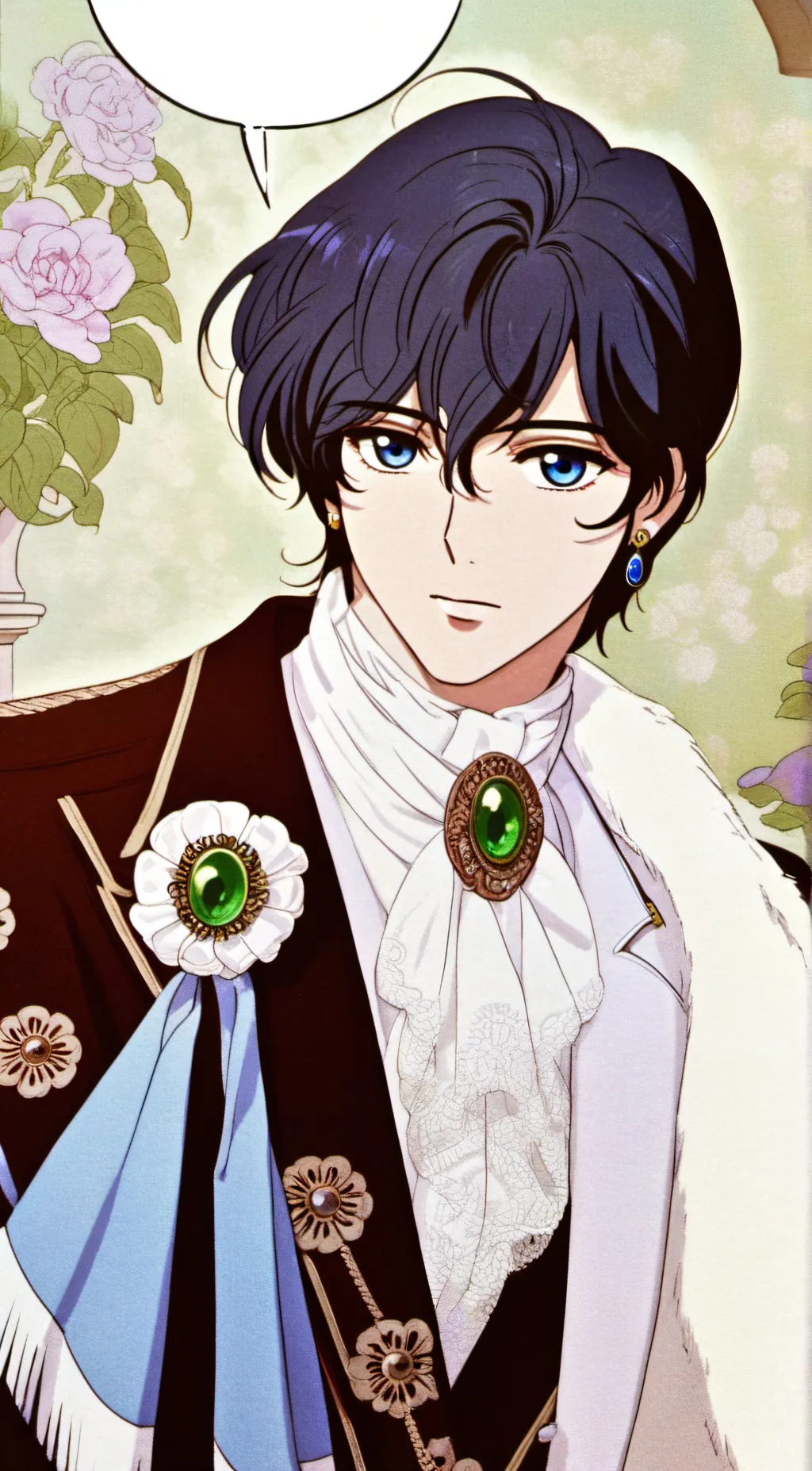 ai character: Alfie background