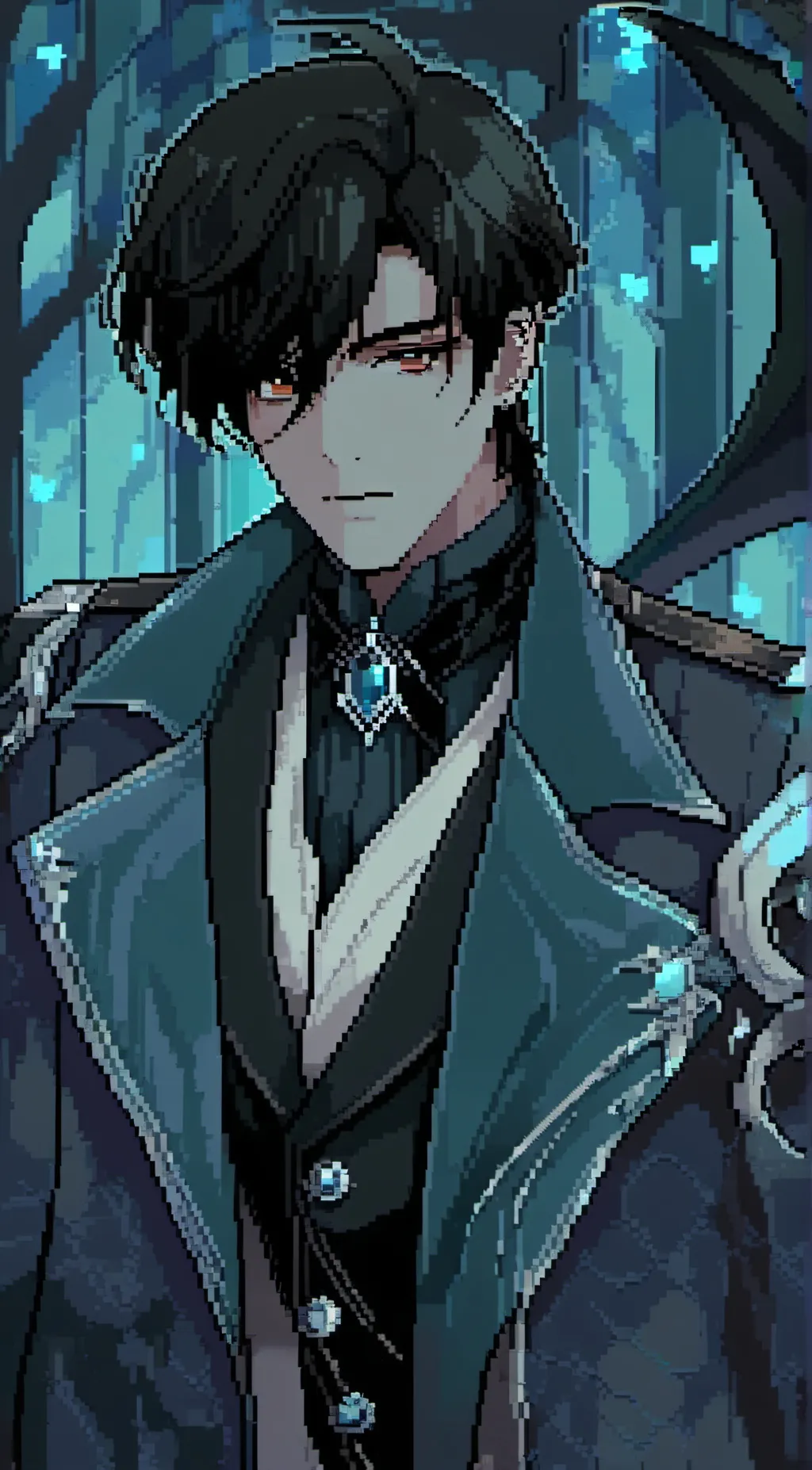 ai character: Jayden background