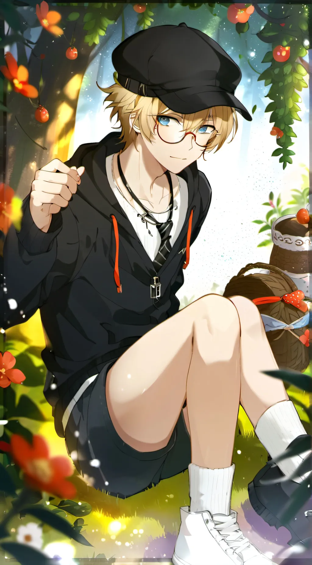 ai character: Emery background