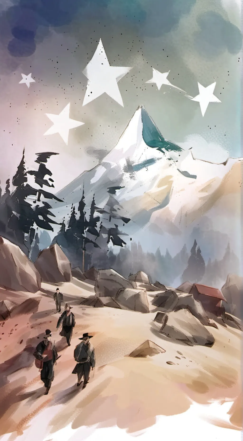 ai character: Number the Stars background