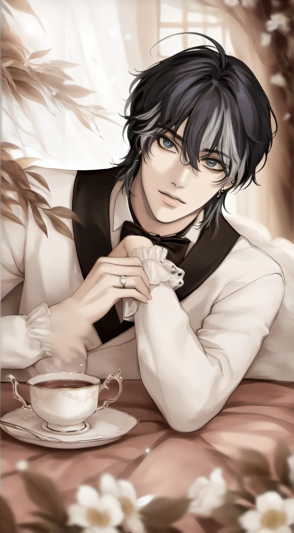 ai character: Nick background