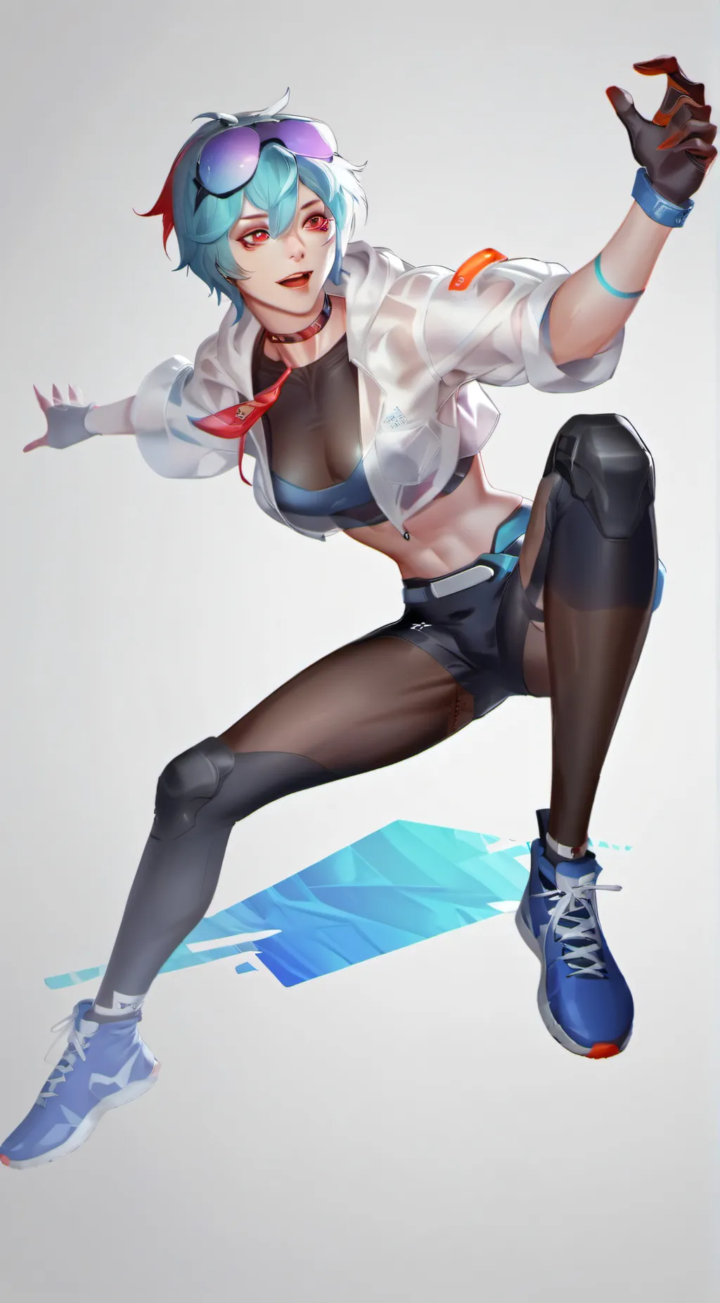 ai character: Vioz background